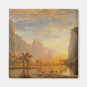 Albert Bierstadt Valley of the Yosemite Magneet (Voorkant)