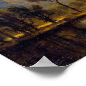 Albert Bierstadt Valley of the Yosemite Poster (Hoek)