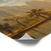 Albert Bierstadt - Valley of the Yosemite Poster (Hoek)