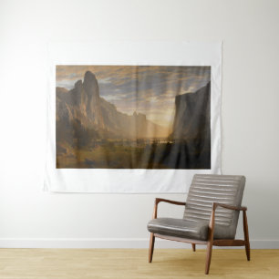 Albert Bierstadt Valley of the Yosemite Wandkleed