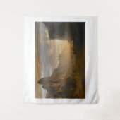  Albert Bierstadt Valley of the Yosemite Wandkleed (Voorkant)