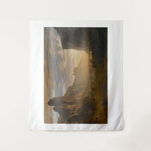  Albert Bierstadt Valley of the Yosemite Wandkleed (Voorkant)