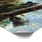 Albert Bierstadt, Vernal Herfsten, Poster (Hoek)