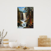 Albert Bierstadt, Vernal Herfsten, Poster (Keuken)