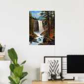 Albert Bierstadt, Vernal Herfsten, Poster (Thuiskantoor)