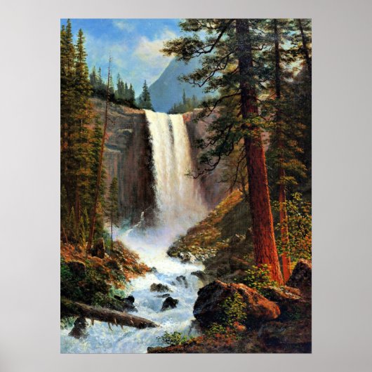 Albert Bierstadt, Vernal Herfsten, Poster (Voorkant)