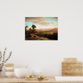 Albert Bierstadt Wind Land Poster (Keuken)