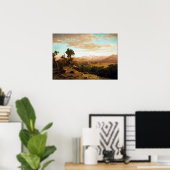 Albert Bierstadt Wind Land Poster (Thuiskantoor)