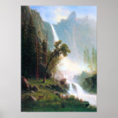 Albert Bierstadt-Yosemite Herfsten Poster (Voorkant)