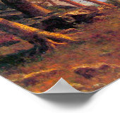 Albert Bierstadt-Yosemite Valley 2 Poster (Hoek)