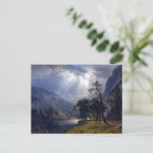 Albert Bierstadt Yosemite Valley Briefkaart (Staand voorkant)