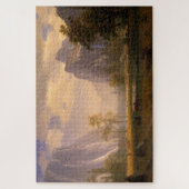 albert bierstadt - yosemite valleyschilderkunst II Legpuzzel (Verticaal)