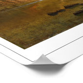 Albert Bierstadt Zedign Art Poster #108 (Hoek)