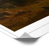 Albert Bierstadt Zedign Art Poster #121 (Hoek)