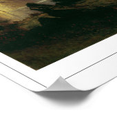 Albert Bierstadt Zedign Art Poster #136 (Hoek)