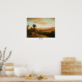 Albert Bierstadt Zedign Art Poster #14 (Keuken)