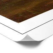 Albert Bierstadt Zedign Art Poster #149 (Hoek)