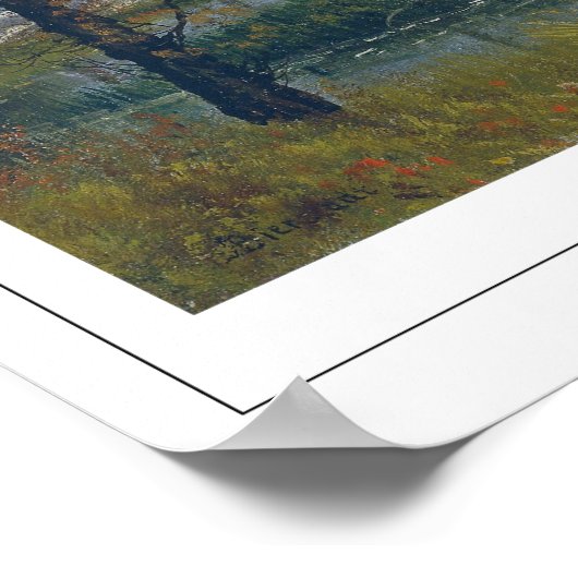 Albert Bierstadt Zedign Art Poster #15 (Hoek)