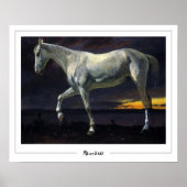 Albert Bierstadt Zedign Art Poster #19 (Voorkant)