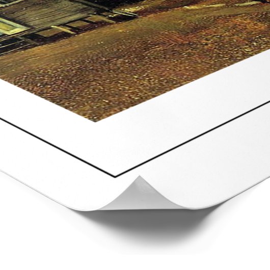 Albert Bierstadt Zedign Art Poster #196 (Hoek)