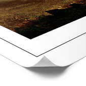 Albert Bierstadt Zedign Art Poster #224 (Hoek)