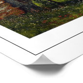 Albert Bierstadt Zedign Art Poster #271 (Hoek)