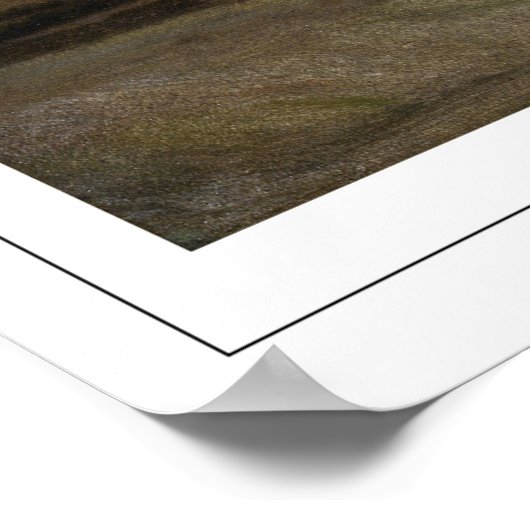 Albert Bierstadt Zedign Art Poster #287 (Hoek)