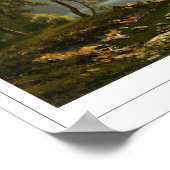 Albert Bierstadt Zedign Art Poster #298 (Hoek)