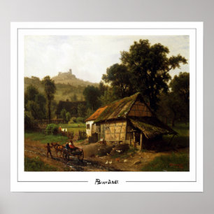 Albert Bierstadt Zedign Art Poster #299