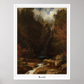 Albert Bierstadt Zedign Art Poster #3 (Voorkant)