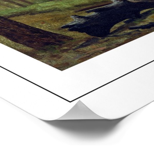 Albert Bierstadt Zedign Art Poster #31 (Hoek)