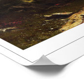 Albert Bierstadt Zedign Art Poster #70 (Hoek)