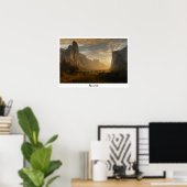 Albert Bierstadt Zedign Kunstposter #121 Poster (Thuiskantoor)