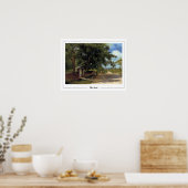 Albert Bierstadt Zedign Kunstposter #16 Poster (Keuken)