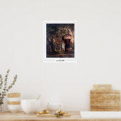 Albert Bierstadt Zedign Kunstposter #231 Poster (Keuken)