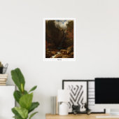 Albert Bierstadt Zedign Kunstposter #3 Poster (Thuiskantoor)
