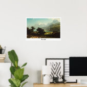 Albert Bierstadt Zedign Kunstposter #70 Poster (Thuiskantoor)