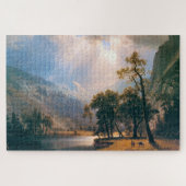 Albert Bierstadt's Half Dome Yosemite Valley, 1870 Legpuzzel (Horizontaal)