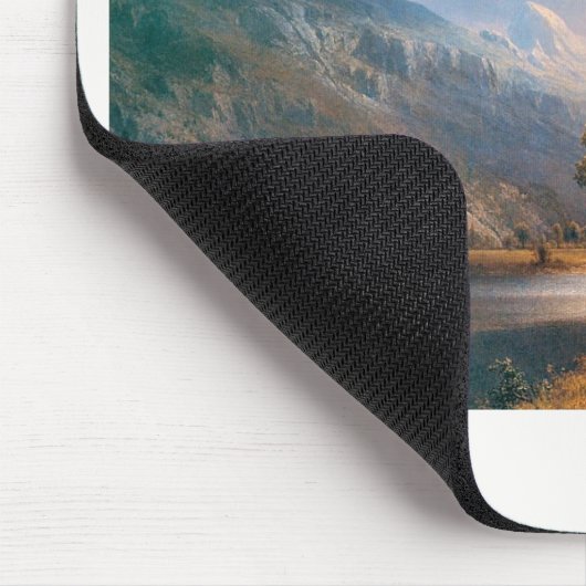 Albert Bierstadt's Half Dome Yosemite Valley, 1870 Muismat (Hoek)