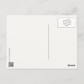 Albert Bierstadt's Rocky Mountains, de piek van La Briefkaart (Achterkant)