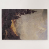 Albert Bierstadt's The Matterhorn, 1867 Legpuzzel (Horizontaal)