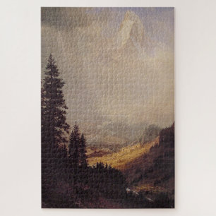 Albert Bierstadt's The Matterhorn, 1867 Legpuzzel