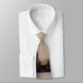 Albert Bierstadt's The Matterhorn, 1867 Stropdas (Gebonden)