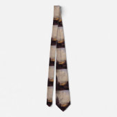 Albert Bierstadt's The Matterhorn, 1867 Stropdas (Achterkant)