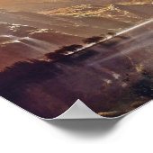 Albert Bierstadt's 'Tussen de Sierra Nevada' Poster (Hoek)