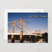 Albert Bridge Briefkaart (Voorkant / Achterkant)