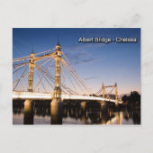 Albert Bridge Briefkaart (Voorkant)