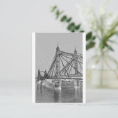 Albert Bridge Londen Briefkaart (Staand voorkant)