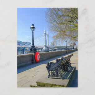 Albert Bridge, Londen Briefkaart