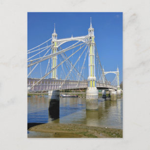 Albert Bridge, Londen Briefkaart